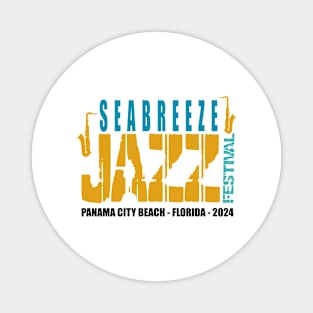 Seabreeze  Jazz Festival 2024 Magnet